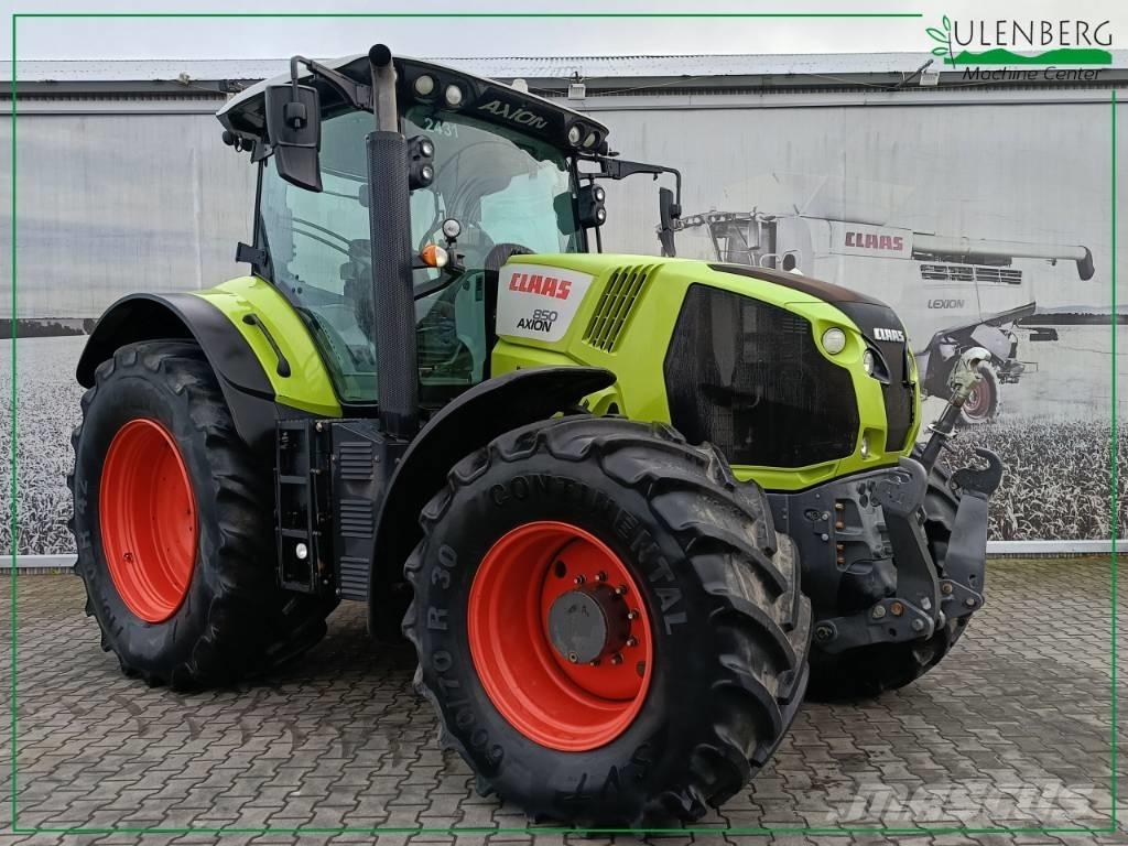 CLAAS Axion 850 CIS Tractoren