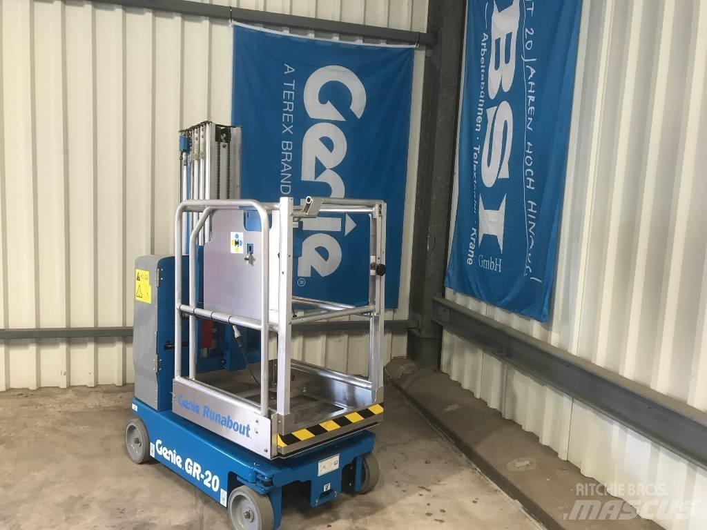 Genie GR-20 Personenliften en invalideliften