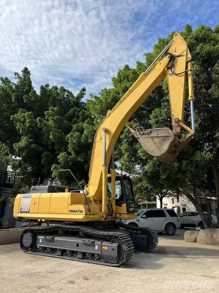 Komatsu PC 350-7 Rupsgraafmachines