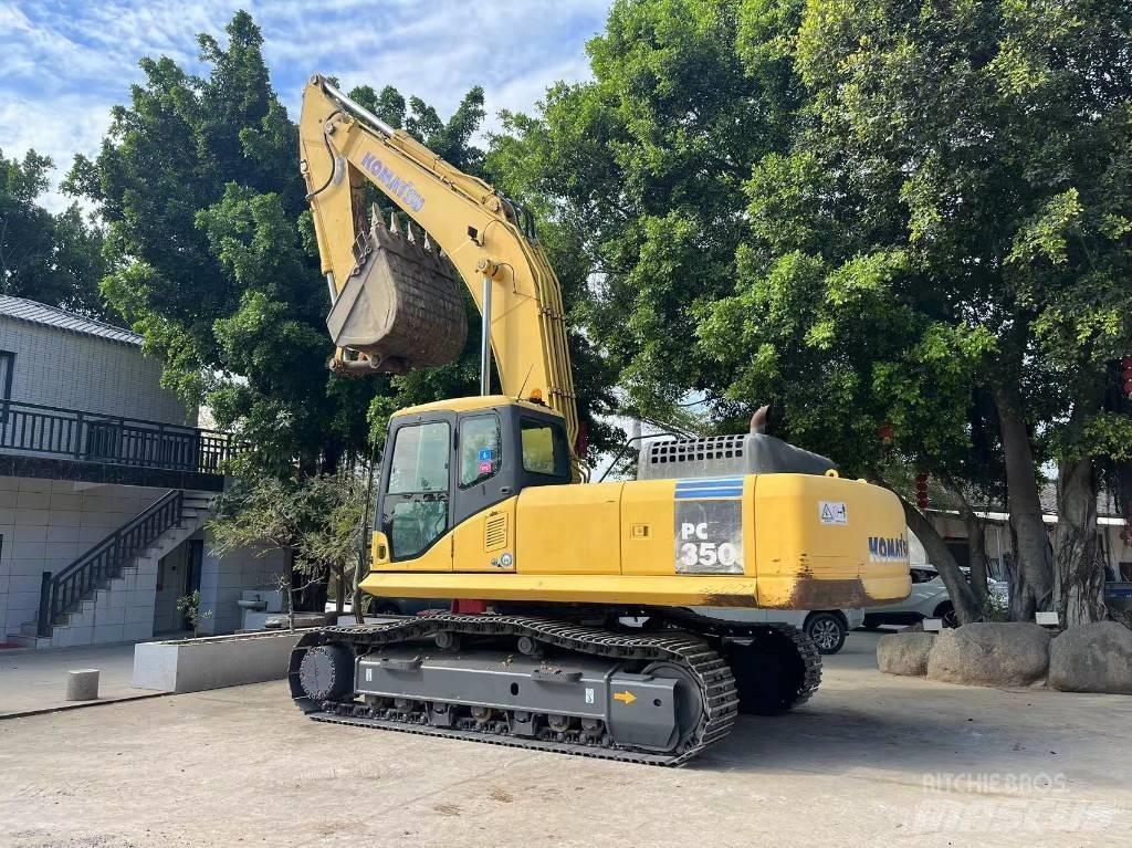 Komatsu PC 350-7 Rupsgraafmachines