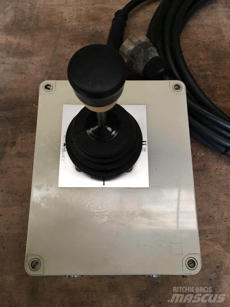 Potain 643A/D Kranen onderdelen en gereedschap