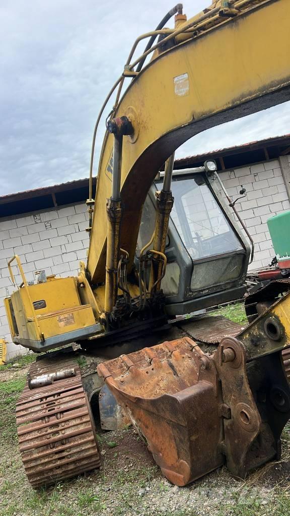JCB 150 Rupsbanden, kettingen en onderstel