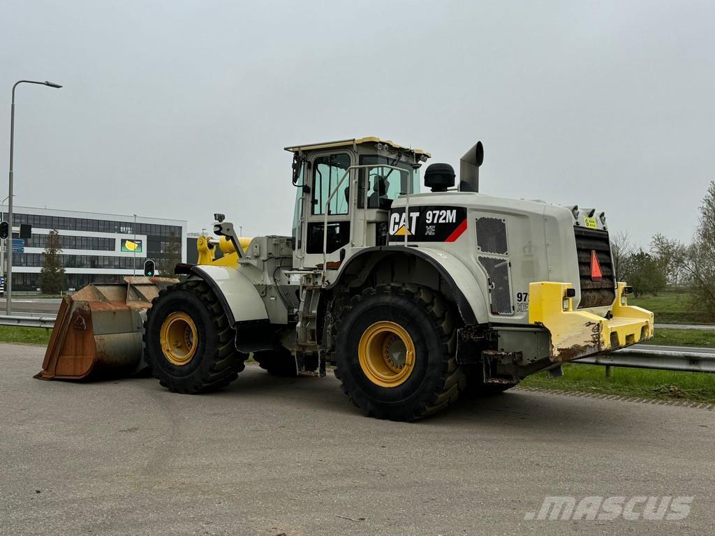 CAT 972M XE Wielladers