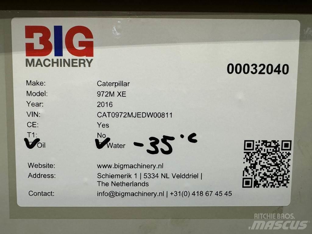 CAT 972M XE Wielladers
