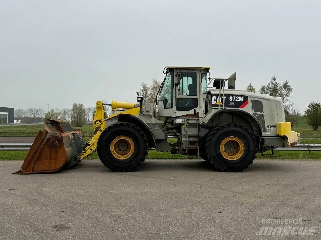 CAT 972M XE Wielladers