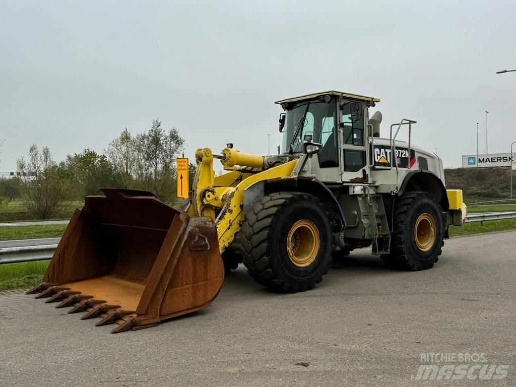 CAT 972M XE Wielladers