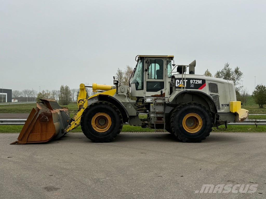 CAT 972M XE Wielladers
