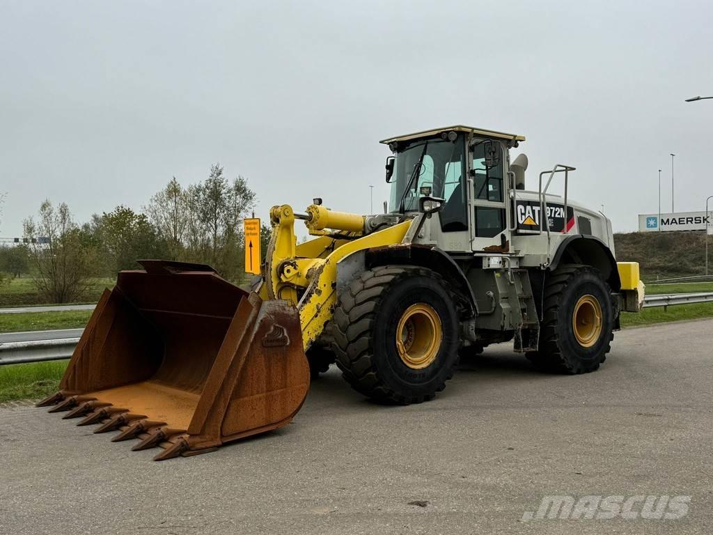CAT 972M XE Wielladers