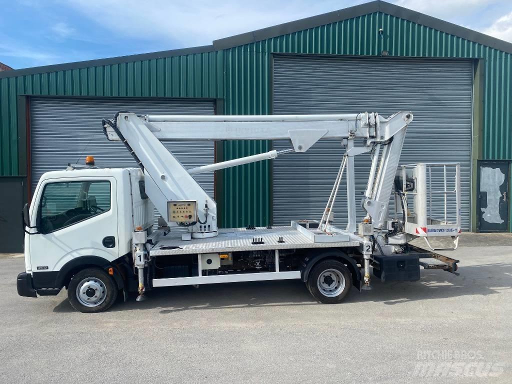 Multitel MJ201 Auto hoogwerkers