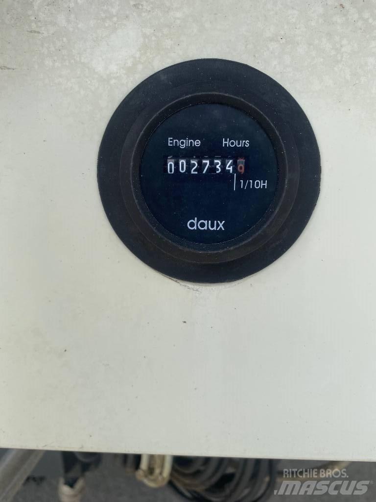 Multitel MJ201 Auto hoogwerkers