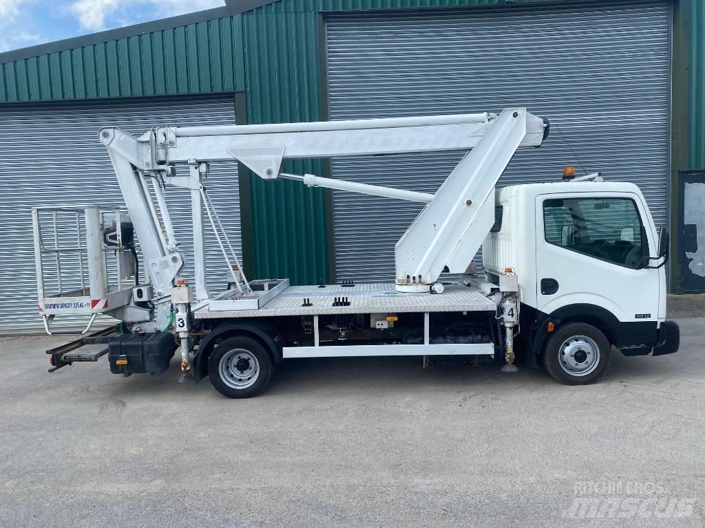 Multitel MJ201 Auto hoogwerkers