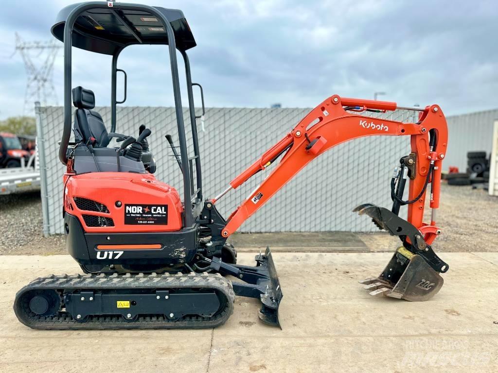 Kubota U 17 Minigraafmachines < 7t
