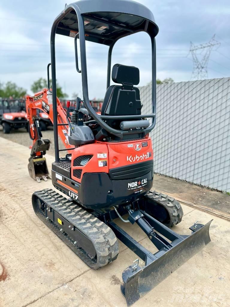 Kubota U 17 Minigraafmachines < 7t