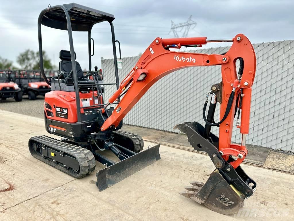 Kubota U 17 Minigraafmachines < 7t