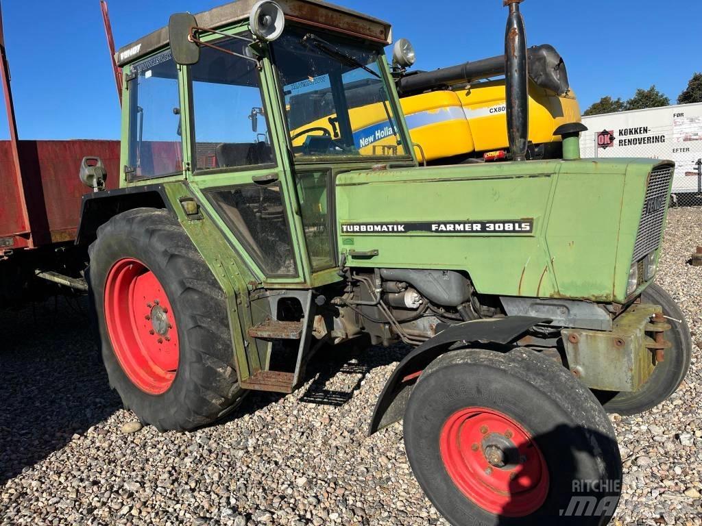 Fendt 308 Tractoren