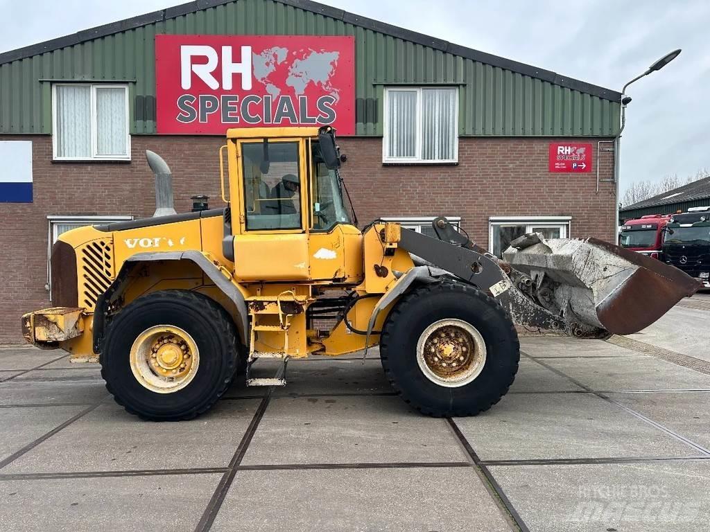 Volvo L60E Wielladers