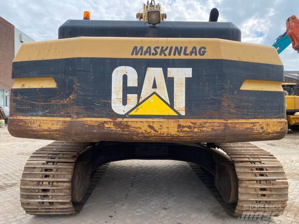 CAT 325 L Rupsgraafmachines