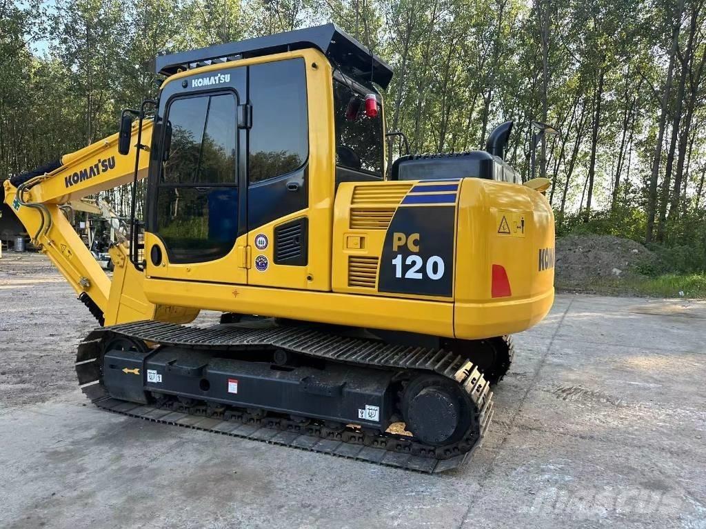 Komatsu PC 120-8 Rupsgraafmachines