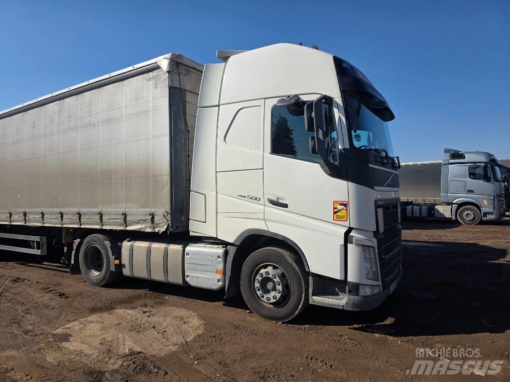 Volvo FH500 XL Trekkers