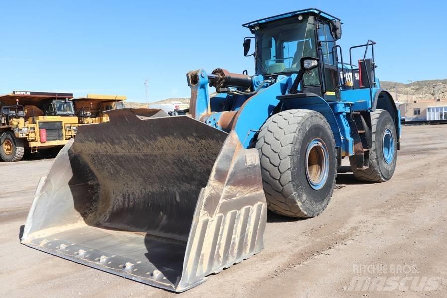 CAT 972 M Wielladers