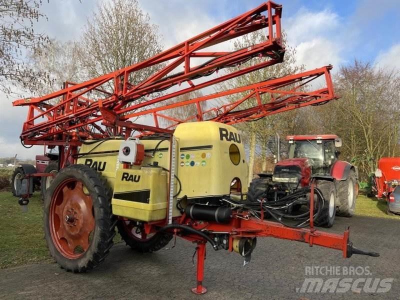 Rau 14 GV 25 Getrokken spuitmachines