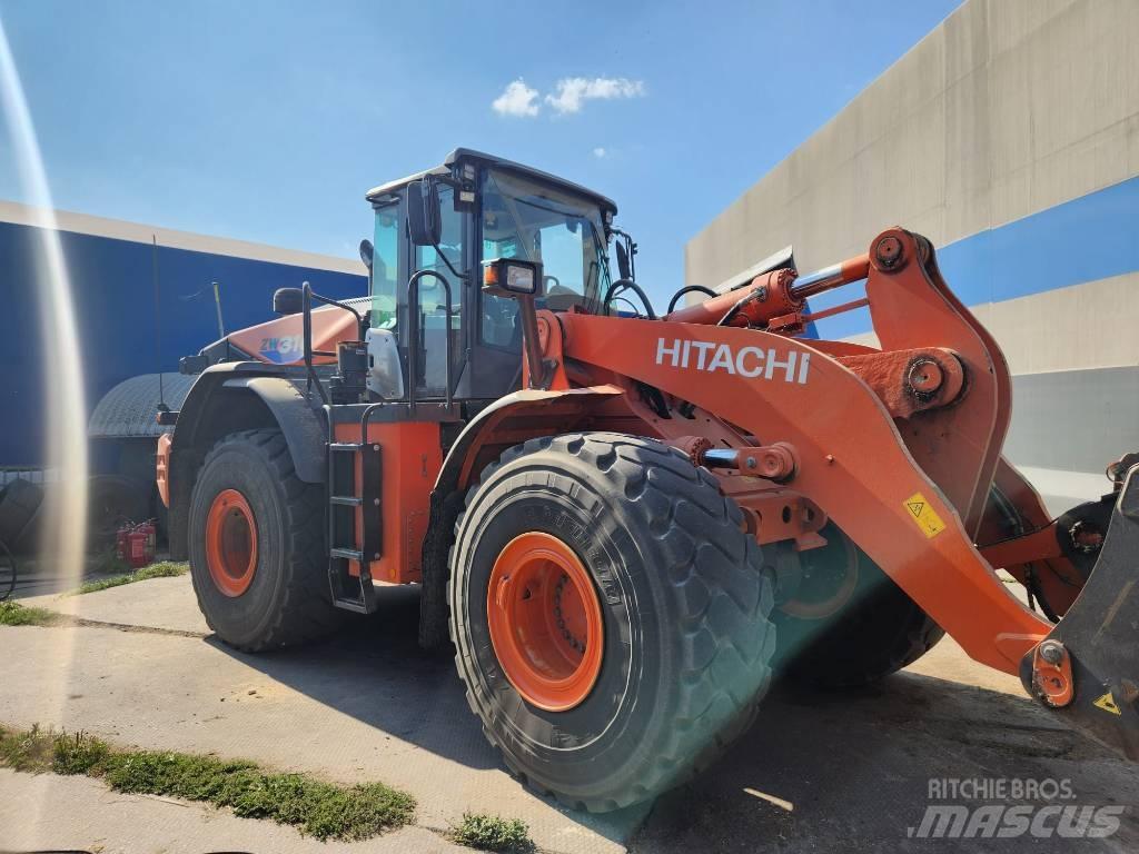 Hitachi ZW310-6 Wielladers