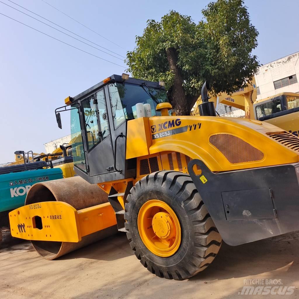 XCMG XS 202J Trilrolwalsen