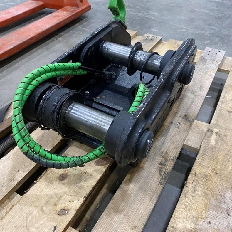 Steelwrist S50 Snelkoppelingen