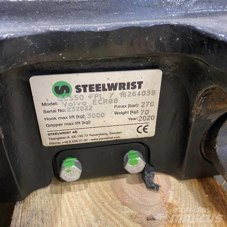 Steelwrist S50 Snelkoppelingen