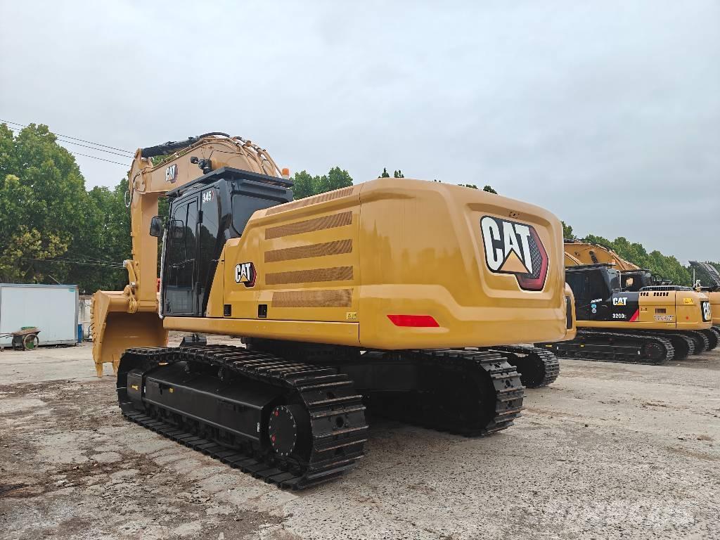 CAT 345GC Rupsgraafmachines
