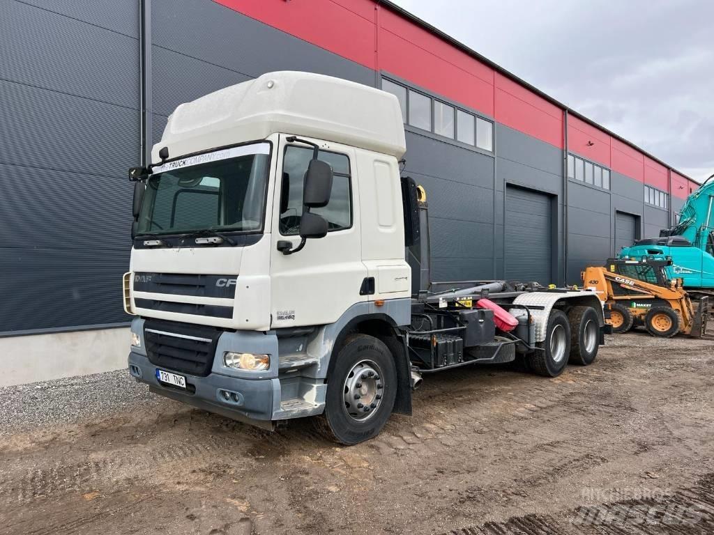 DAF CF85.460 Vrachtwagen met containersysteem