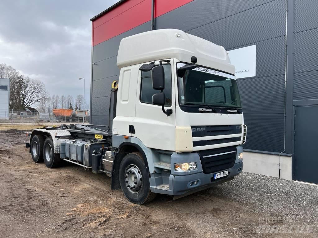DAF CF85.460 Vrachtwagen met containersysteem