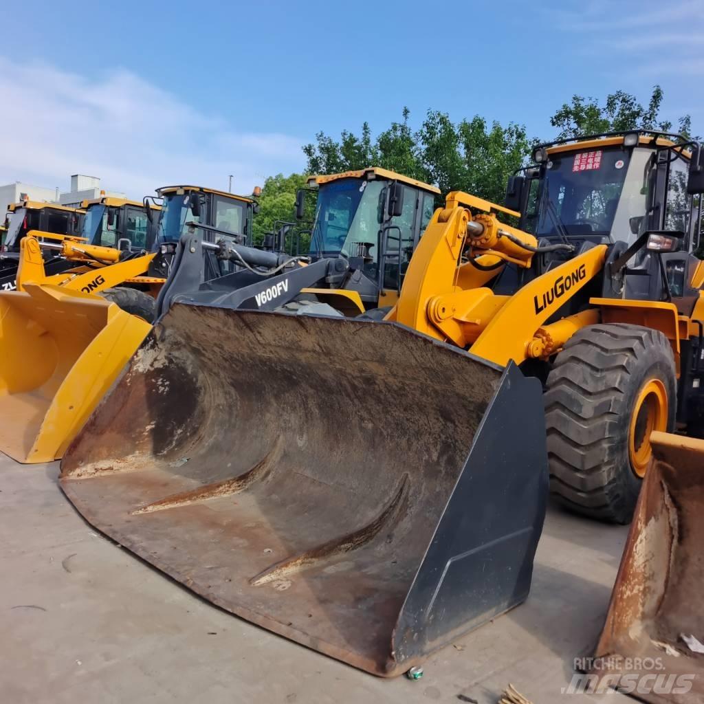LiuGong 862 H Wielladers