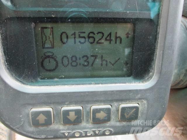Volvo EW 140 Wielgraafmachines