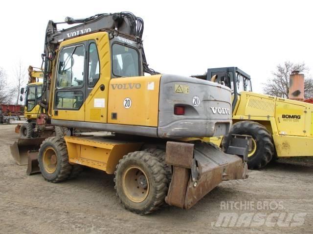 Volvo EW 140 Wielgraafmachines