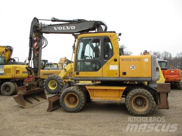 Volvo EW 140 Wielgraafmachines
