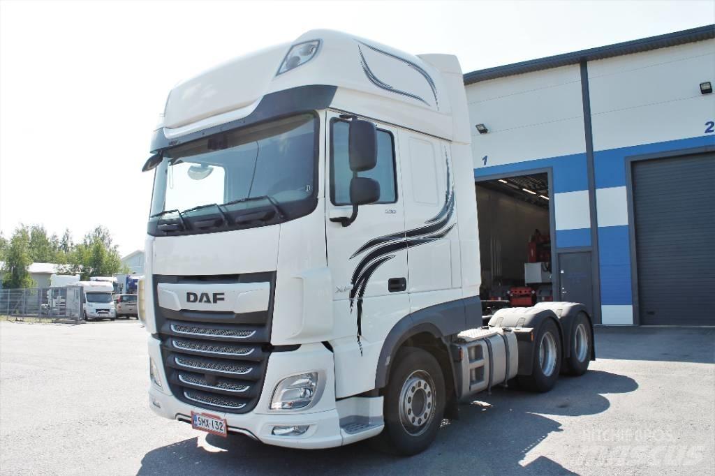DAF XF530 6X4 FTT Trekkers