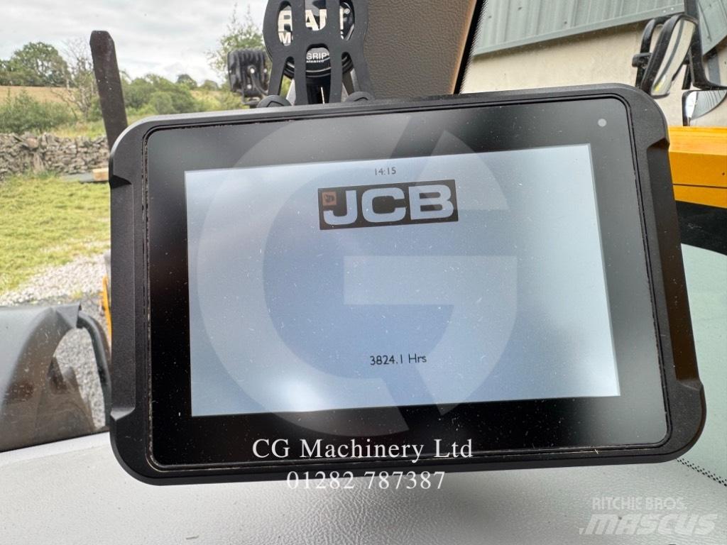 JCB 542-70 Agri XTRA Verreikers voor landbouw