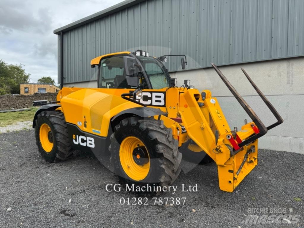 JCB 542-70 Agri XTRA Verreikers voor landbouw