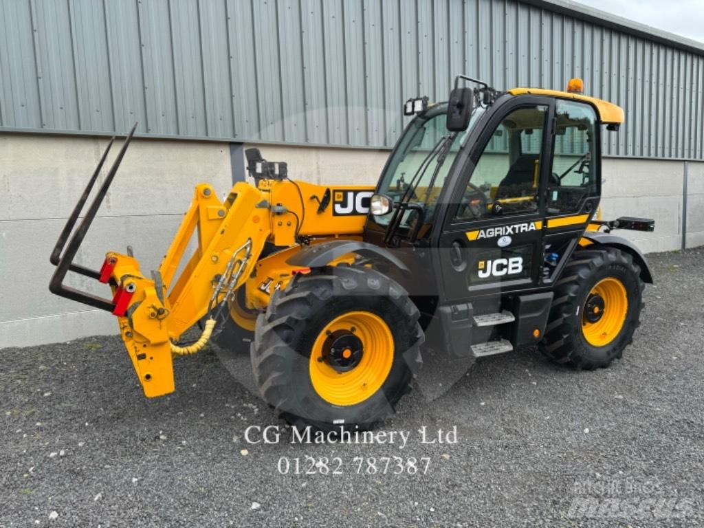 JCB 542-70 Agri XTRA Verreikers voor landbouw