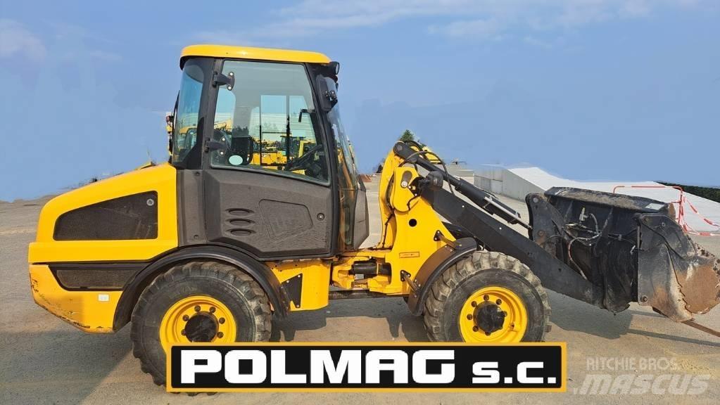 JCB 406 Wielladers