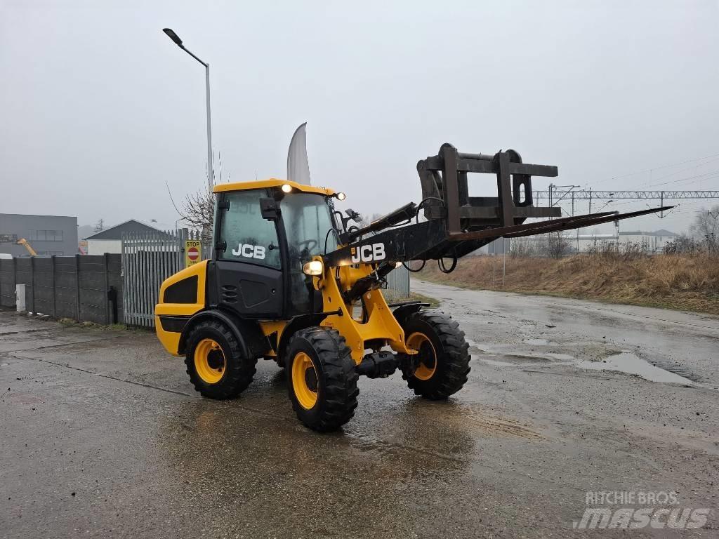 JCB 406 Wielladers