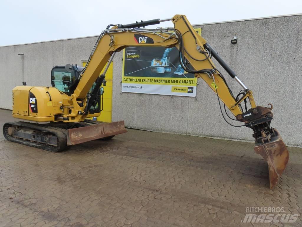CAT 308 E 2 CR Midigraafmachines 7t - 12t