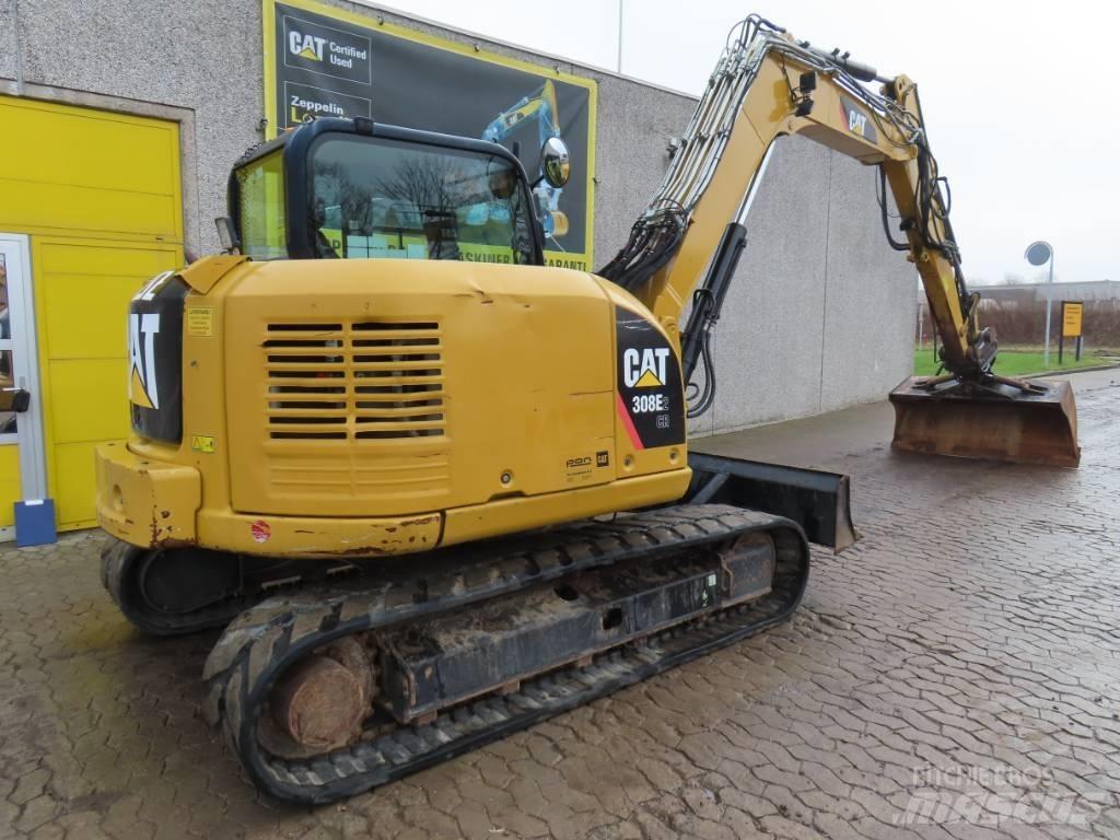 CAT 308 E 2 CR Midigraafmachines 7t - 12t