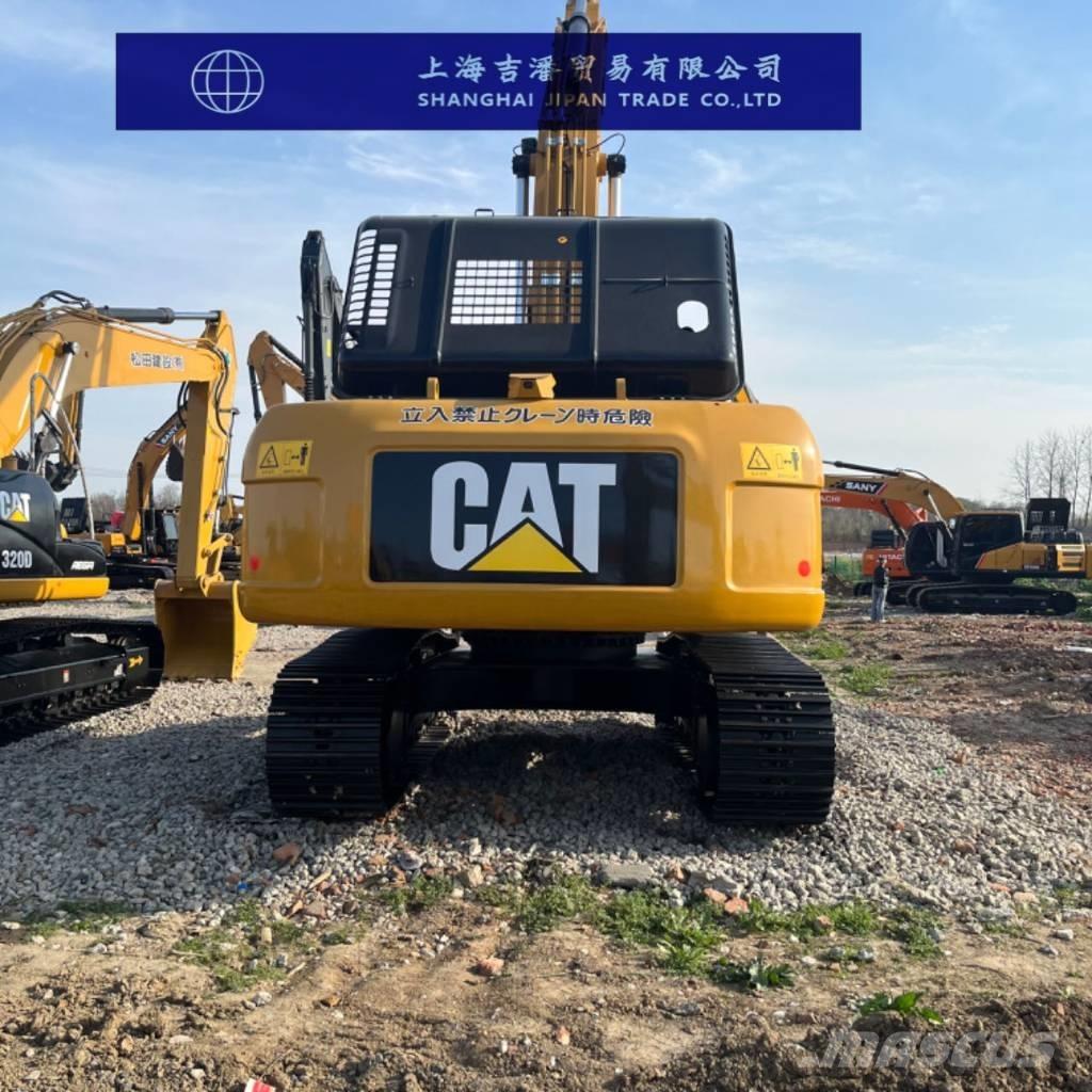 CAT 329 D Rupsgraafmachines