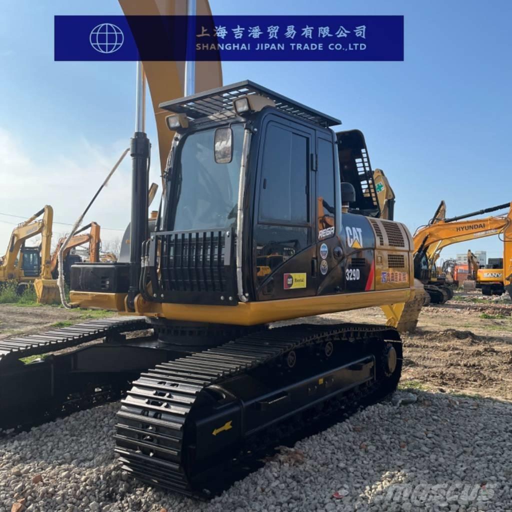 CAT 329 D Rupsgraafmachines