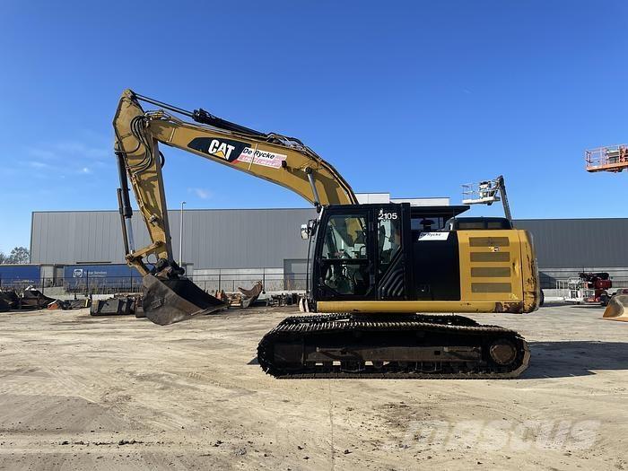 CAT 320FL Rupsgraafmachines