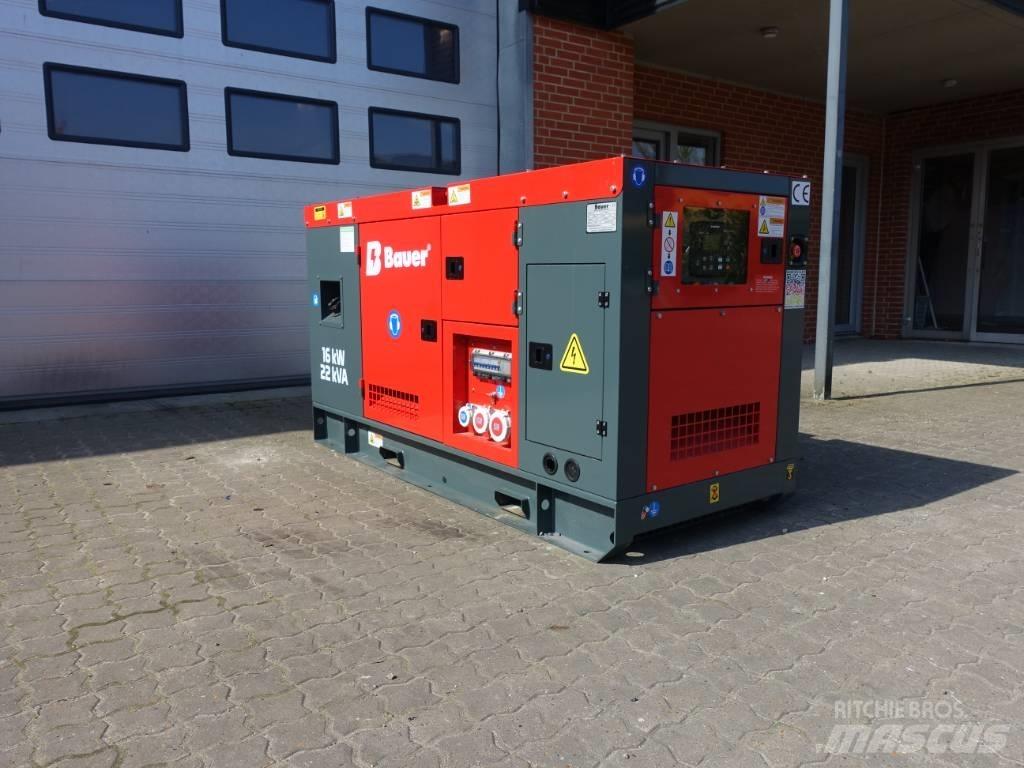 Bauer GFS-16 Diesel generatoren