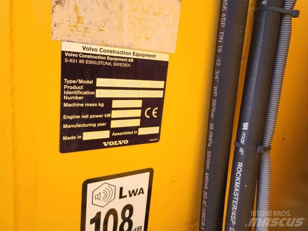 Volvo L150H Wielladers