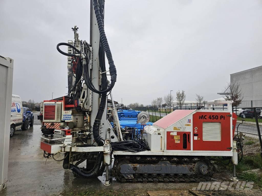  Chomacchio 450P.1 Lichte boorinstallaties